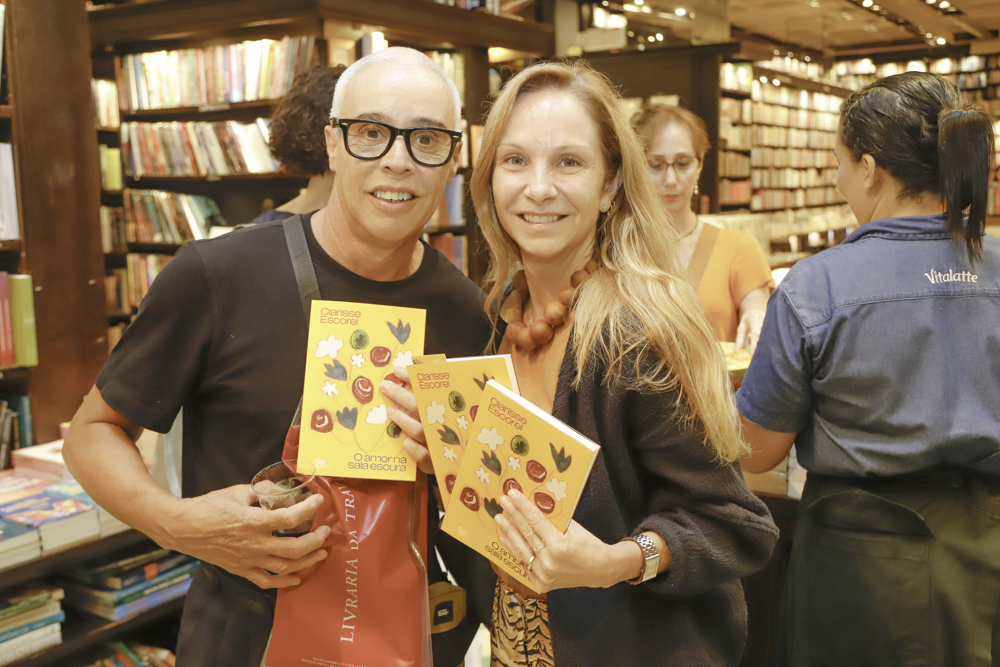 Dudu Castro e Roberta Mesquita