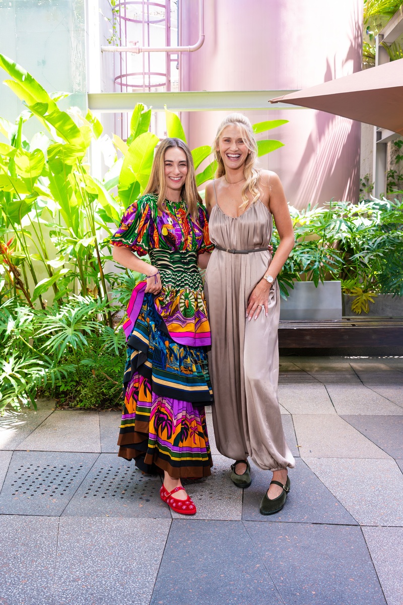 Beatriz de los Mozos e Celina Locks