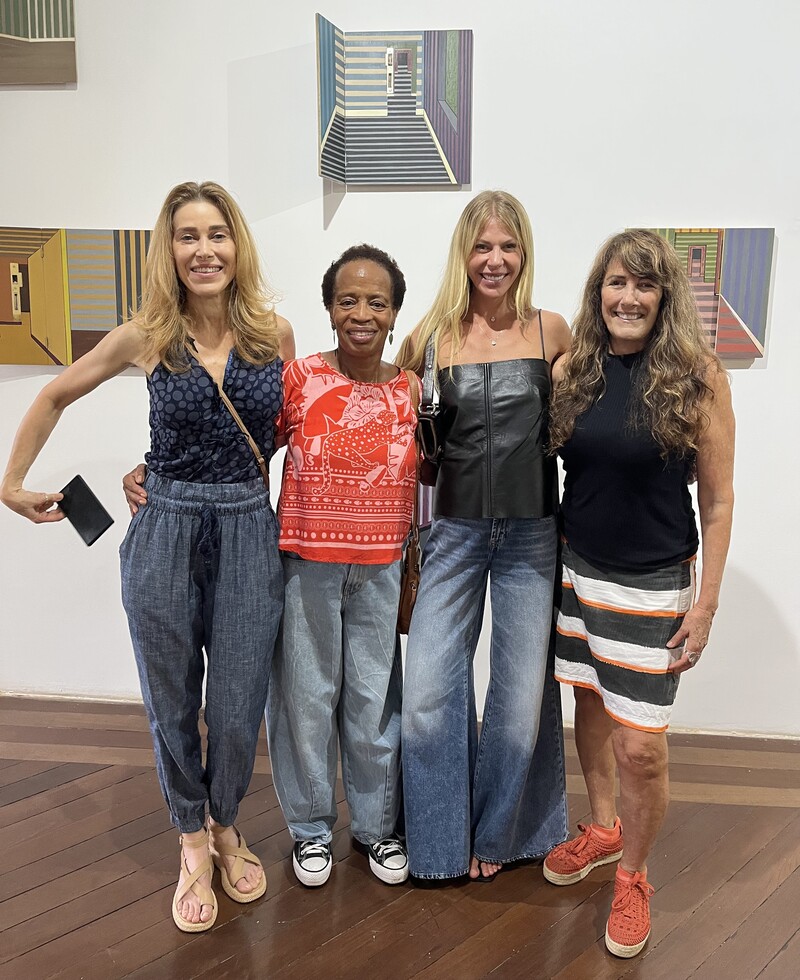 Flavia Fabbriziani, Silvia Fernandes, Nicole Franzoi