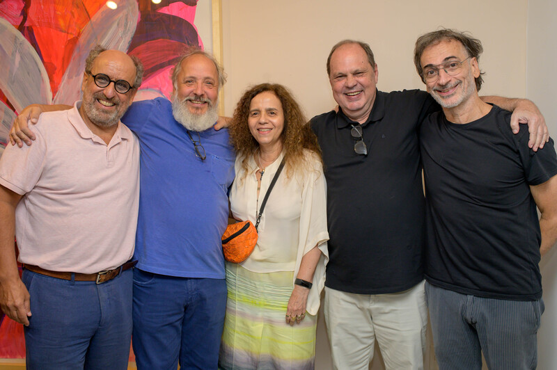 Luiz Camillo Osorio, Barrao_Beatriz Milhazes, Maneco Muller, Luiz Zerbini