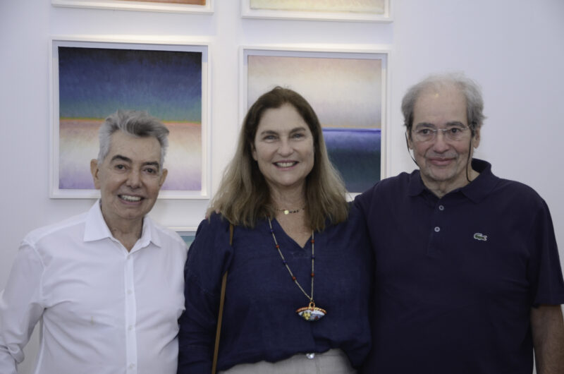 Read more about the article Artista plástico carioca Marcos Duprat abre a exposição “Matéria e Luz” no dia 3 de março na Casa de Cultura Laura Alvim com 30 pinturas a óleo