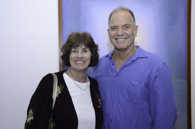 Mariza Gualano e Aluisio de Abreu