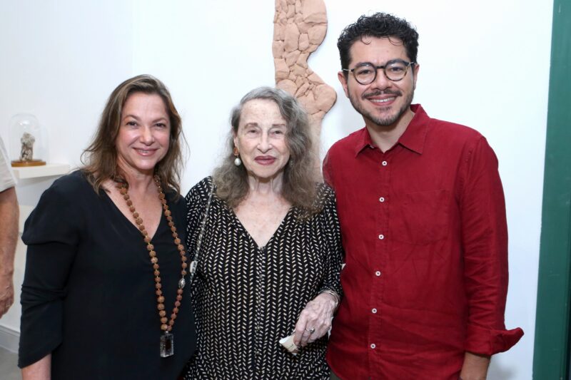 Read more about the article Anna Bella Geiger inaugura a exposição “Avesso” e Raquel Saliba “Bashar: nós humanos” ambas no no Museu Histórico da Cidade, no dia 1º de março