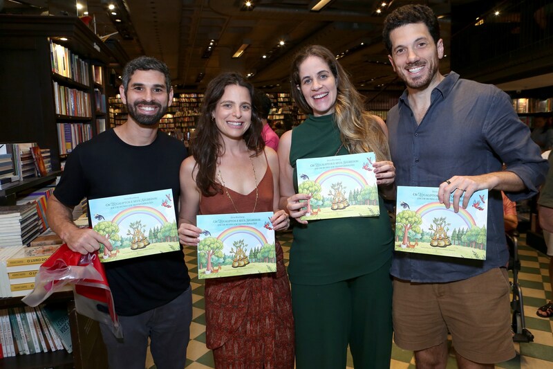 Read more about the article Silvia Blumberg lança livro infantil no Leblon