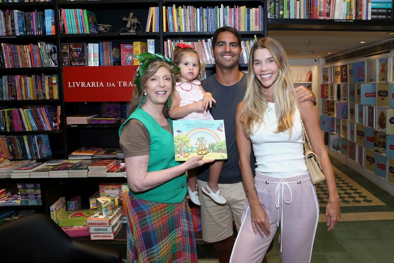 Silvia, Giovanna e Giulia Bonotto e Patrick Bulus