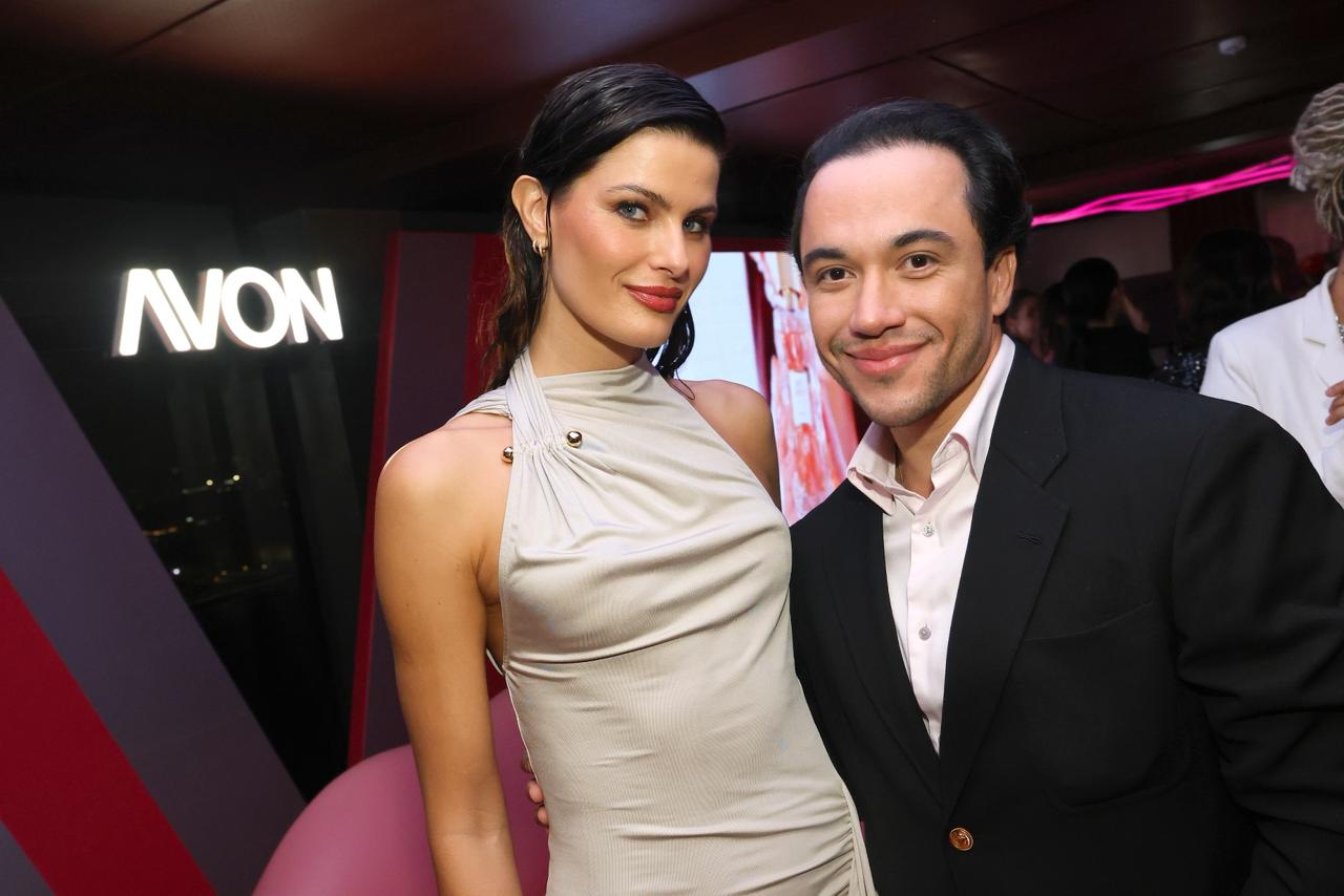 Isabeli Fontana e Vinícius Belo