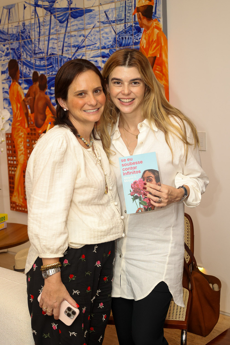 Adriana Macedo e Mayra Sotto