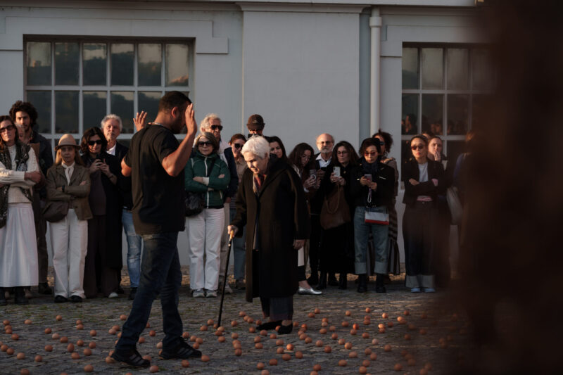 Read more about the article Anna Maria Maiolino apresenta a performance KA no Museu do Amanhã dia 07 de maio