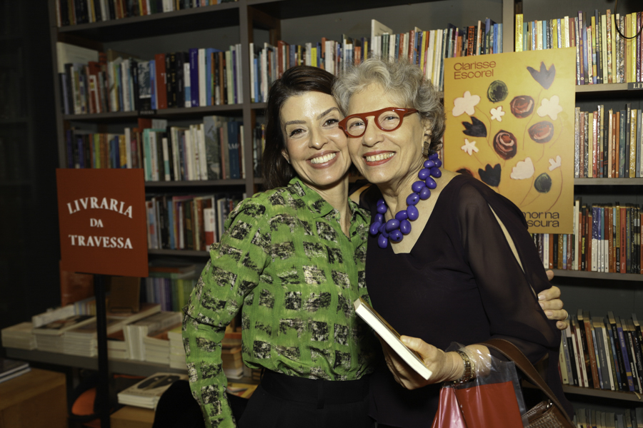 CLARISSE ESCOREL E MALU ELEUTÉRIO - O amor na sala escura