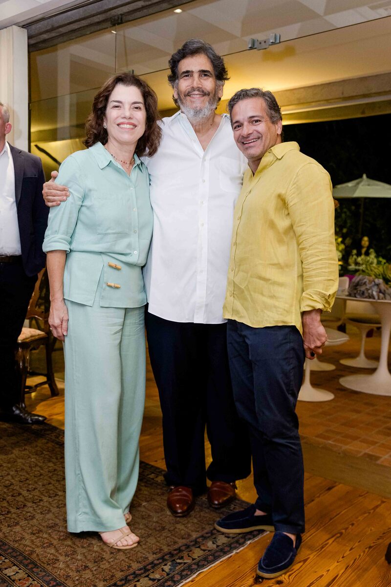 Carla Baroncini, Antonio Neves da Rocha e Sergio Felipe Coutinho