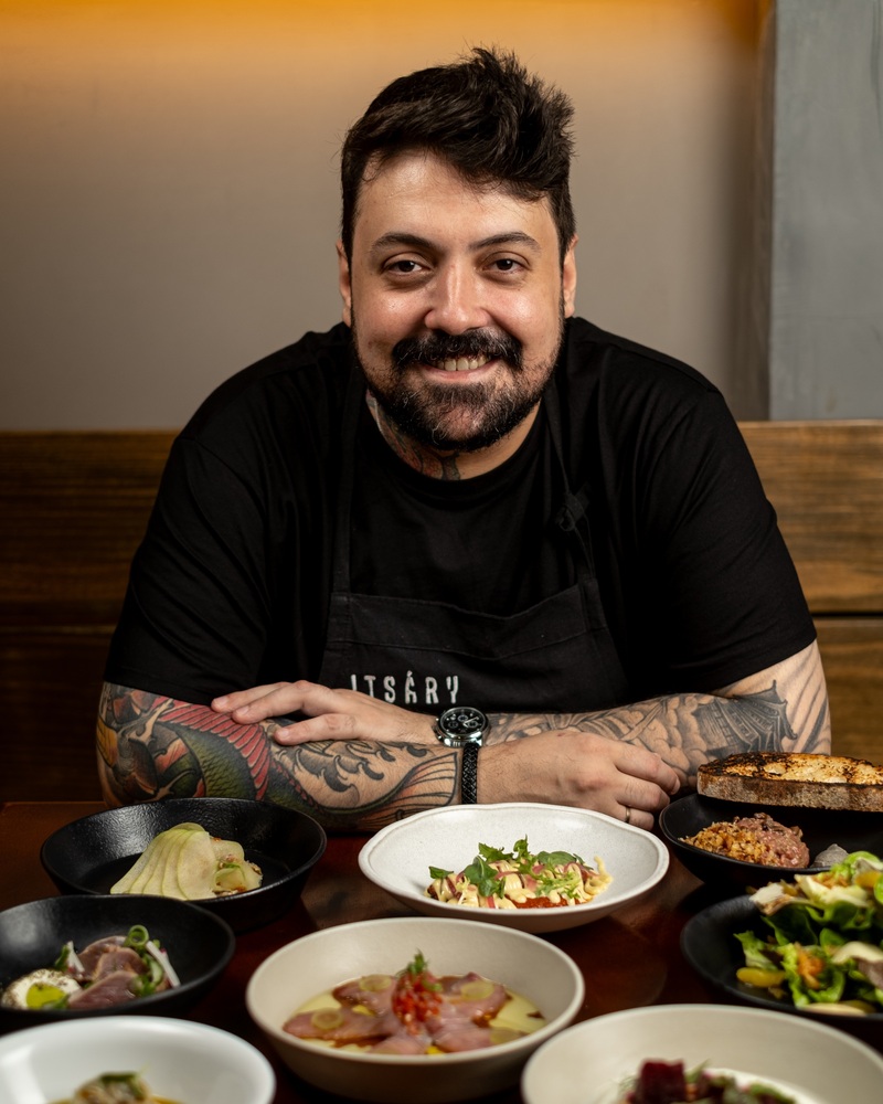 Chef Ignacio Peixoto