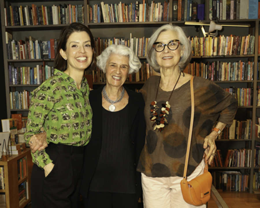 Read more about the article O amor na sala escura na Livraria da Travessa de Pinheiros, em São Paulo