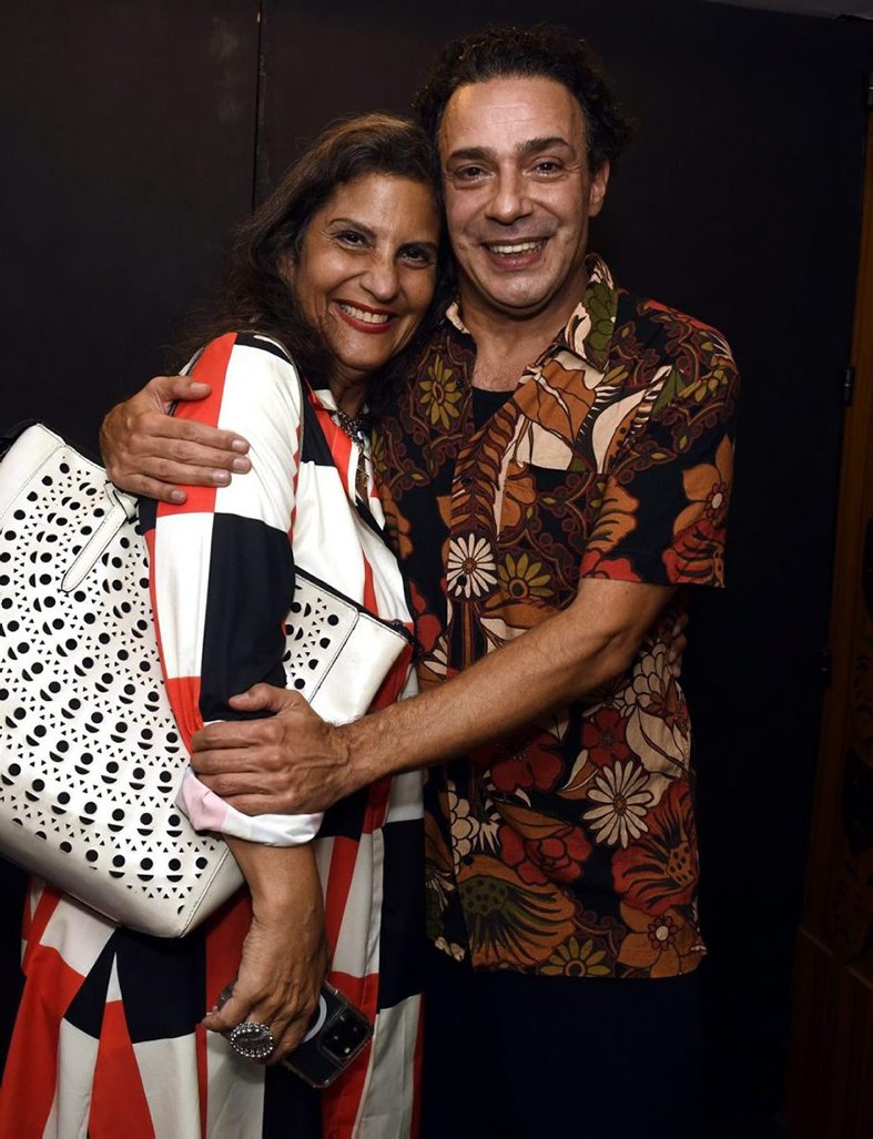 Stella Stephany e Marcelo Médici