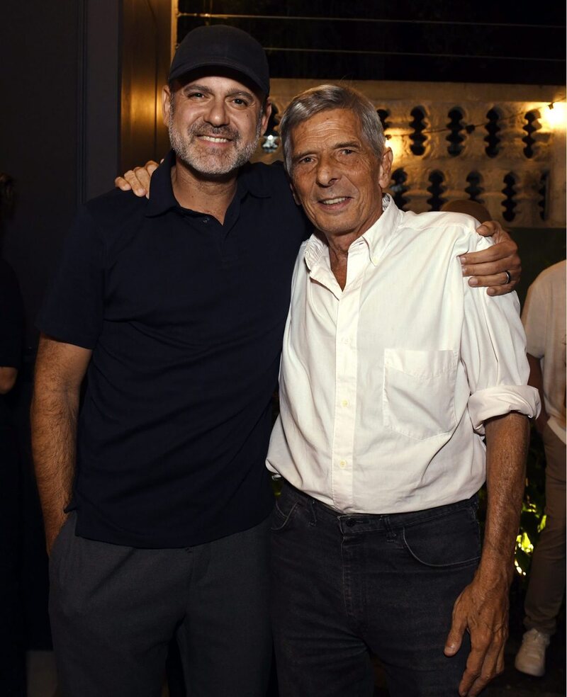 Erick Figueira de Mello e Bob Cardim