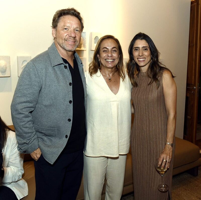 Claude Troisgros , Cissa Guimarães e Andrea Brito