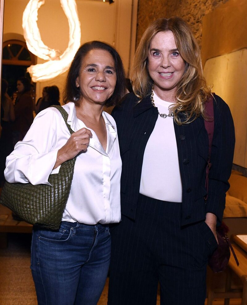 Gisela Pitanguy e Lilibeth Monteiro de Carvalho - CASA OCRE MOBILIÁRIO