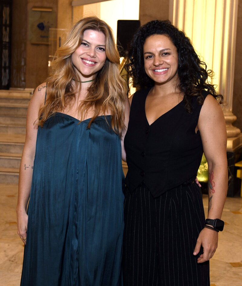 Luisa Elia e Thaís Spierr