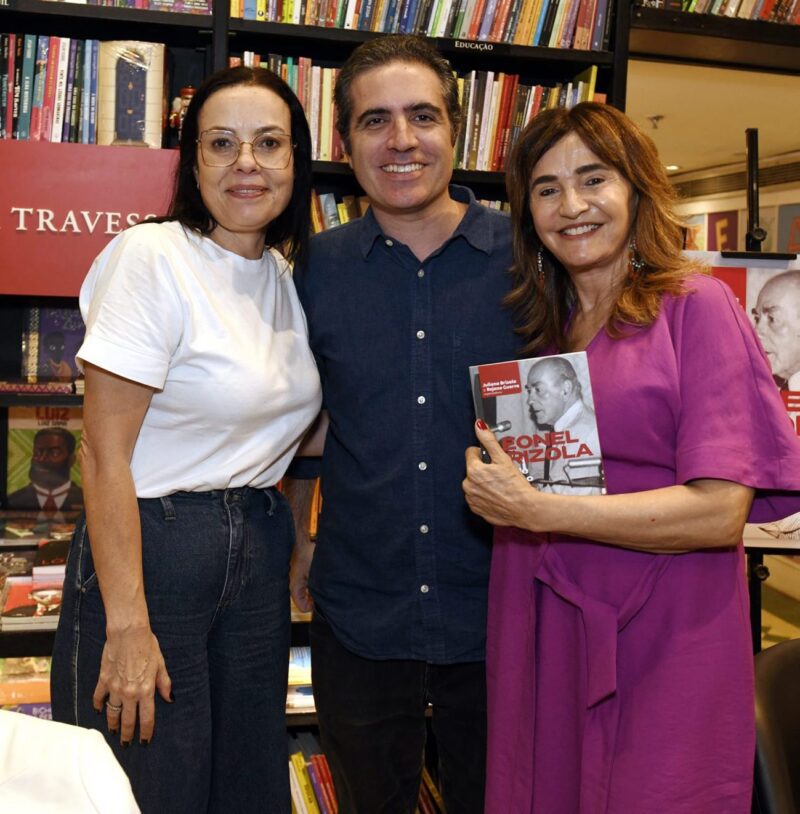 Read more about the article Livro inédito revela depoimento de Leonel Brizola após 30 anos é lançado no Rio