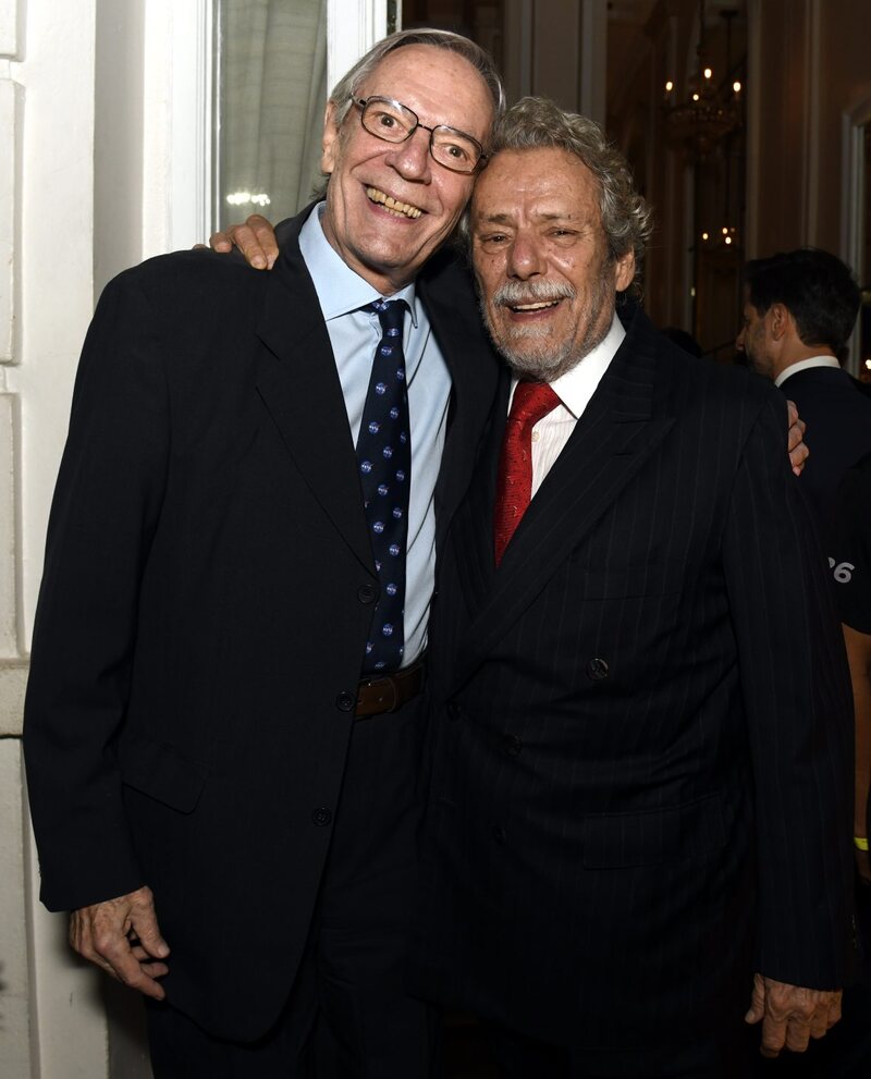 Chico Caruso e Técio Lins e Silva