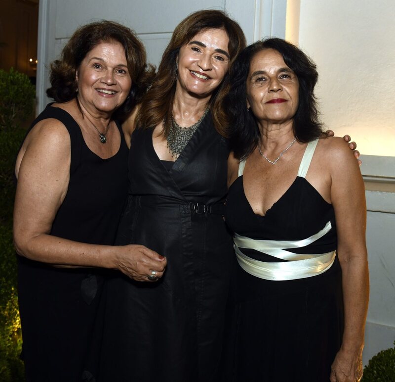 As irmãs - Regina , Rejane e Madu Guerra - Festa 10 ANOS MANEIRA ADVOGADOS