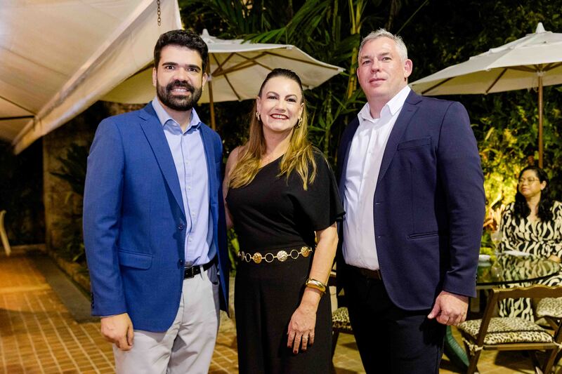 Douglas Moura, Silma Freitas e Peter Wilson - Fashion Mulher Express