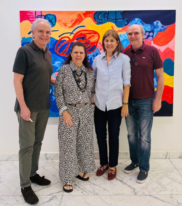 Read more about the article Ricardo Stambowsky apresenta “Encontros Improváveis” na Galeria Patrícia Costa com curadoria de Vanda Klabin em 22/07