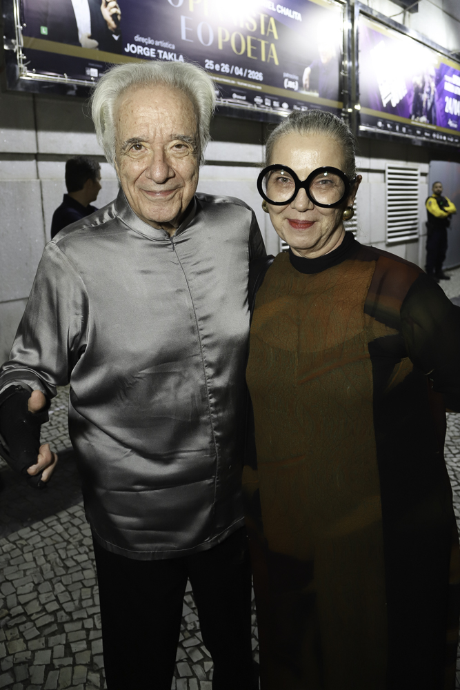 João Carlos Martins e a esposa Carmen Valio