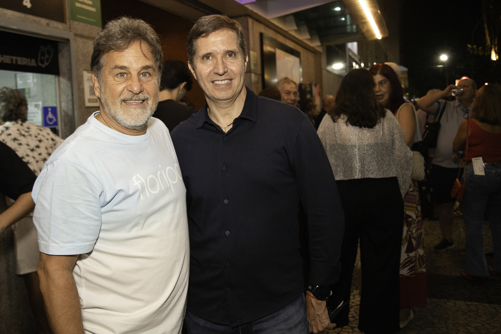 Marcos Frota e Carlos Eduardo Martins