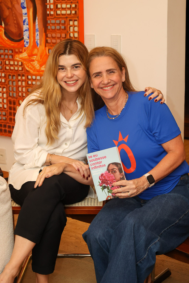 Mayra Sotto e Ana Luiza Novis Instituto Papo com Zero - Clube do Livro
