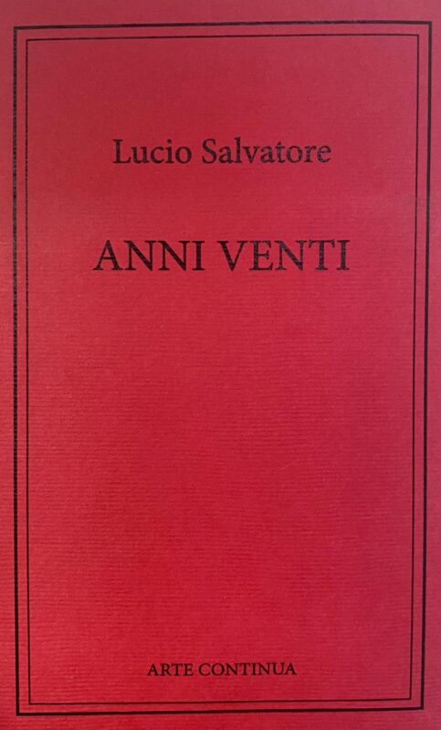 Read more about the article Artista ítalo-brasileiro Lucio Salvatore apresenta livro e documentário média metragem homônimos “Anni Venti” no Museu do Amanhã no dia 13 de abril às 16h com o apoio institucional do Instituto Italiano de Cultura do Rio de Janeiro