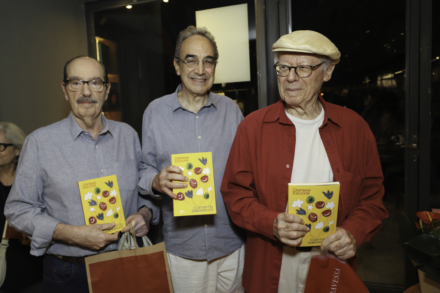 Paulo Eduardo Dantas- Carlos Augusto Calil-Roberto Schwarz