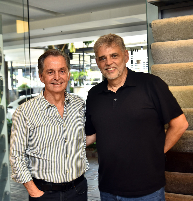 Rafael Lettiere e Dário Samento