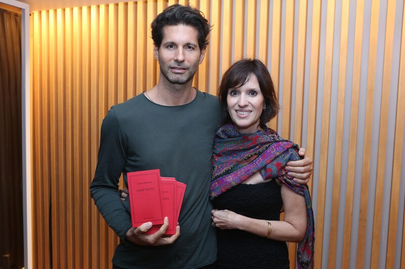 Lucio Salvatore e Constanca Bastos