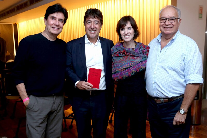 Arnaldo Basto, Andre Dinis, Constanca Basto e Paulino Basto