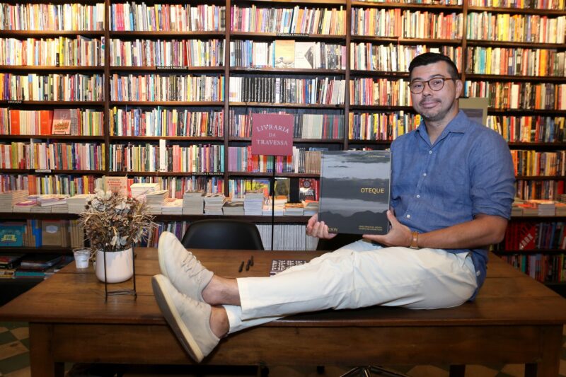 Read more about the article Oteque: receitas, rigor e responsabilidade em estado puro em livro ontem 29/04 na Travessa Leblon