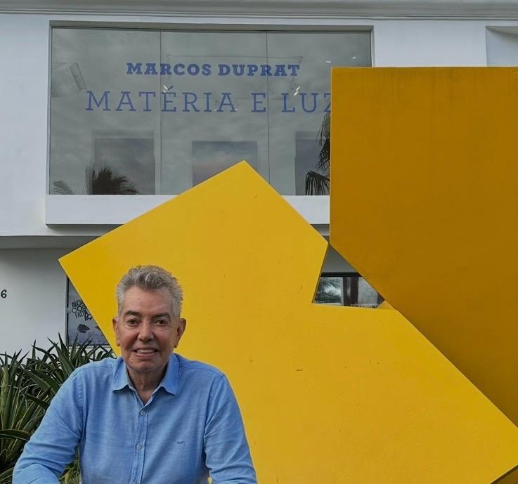 Read more about the article A exposição “Matéria e Luz” do artista plástico carioca Marcos Duprat tem período estendido até 10 de maio na Casa de Cultura Laura Alvim