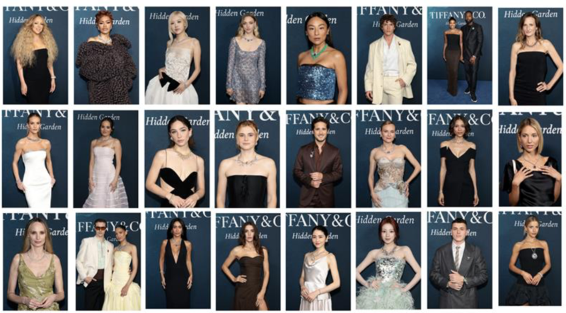 Read more about the article Tiffany & Co. celebra lançamento do Blue Book 2026