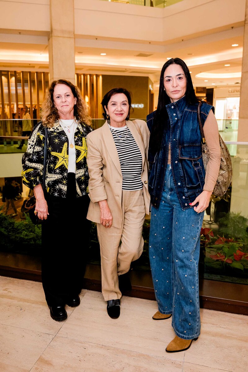 Aninha Costa, Sueli Bombieri e Karla Ortiz - Monte Carlo Joias
