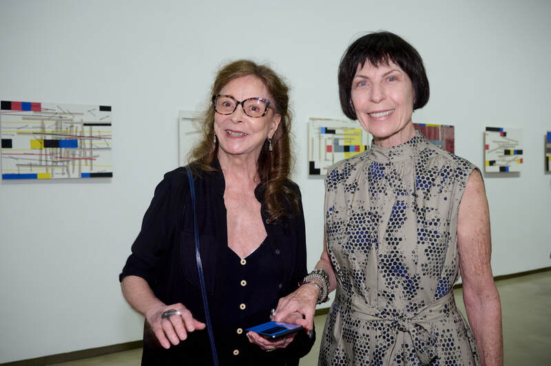 Anita Schwartz e Yolanda Freyre