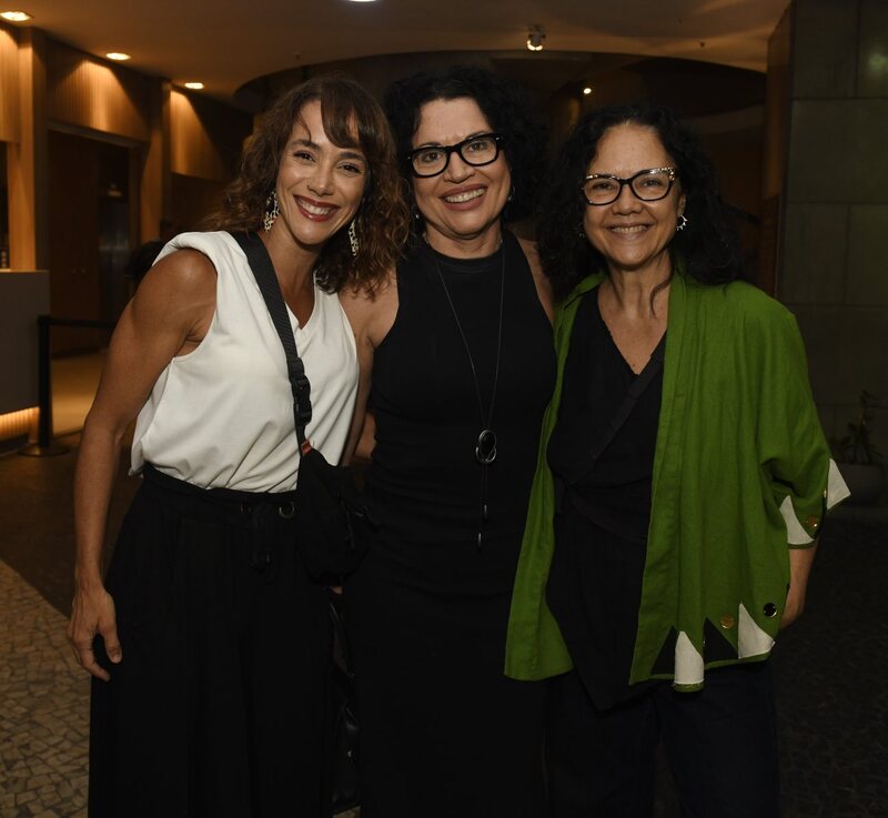 Karla Tenório , Viviane Mosé e Tereza Seiblitz