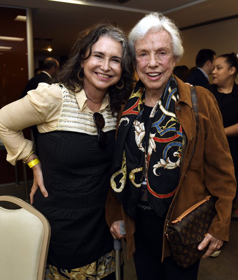 Adriana Rattes e Lucy Barreto