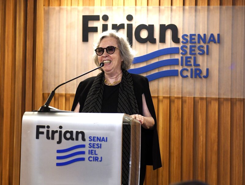 Read more about the article Posse da nova presidente Glaucia Camargos no Conselho da Indústria Criativa da FIRJAN