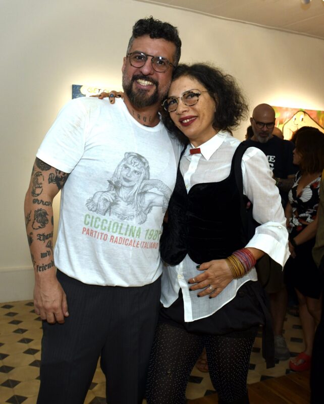 Read more about the article Bruno Miguel apresenta “Fora de Contexto” na Galeria Movimento com obras inspiradas na cultura pop e redes sociais