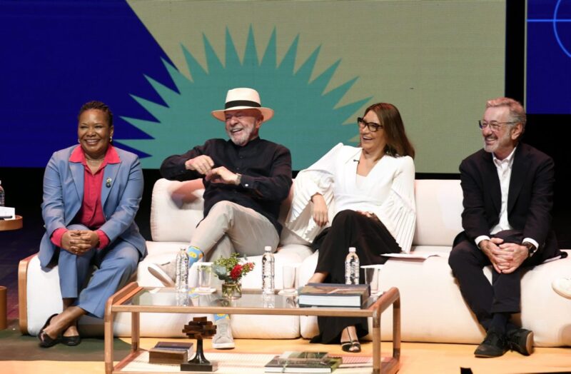 Read more about the article Lula e Margareth Menezes prestigiam lançamento do Tela Brasil na Cidade das Artes ontem 30/05