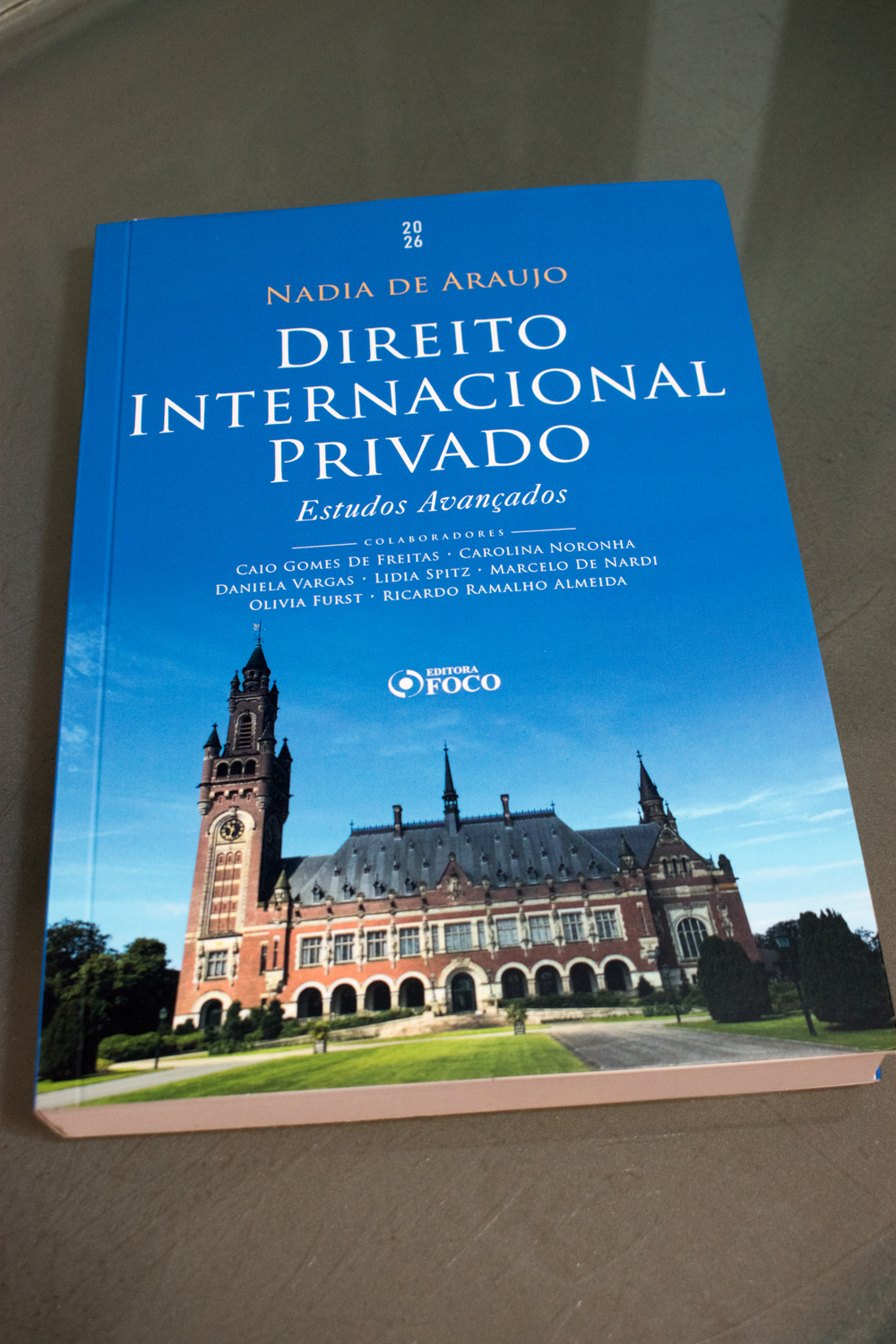 O livro Direito Internacional Privado