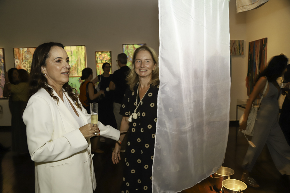 Denise Calasans e Adriana Menescal
