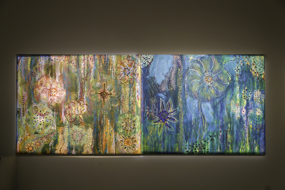 Exposição Denise Calasans no CCC-Rj