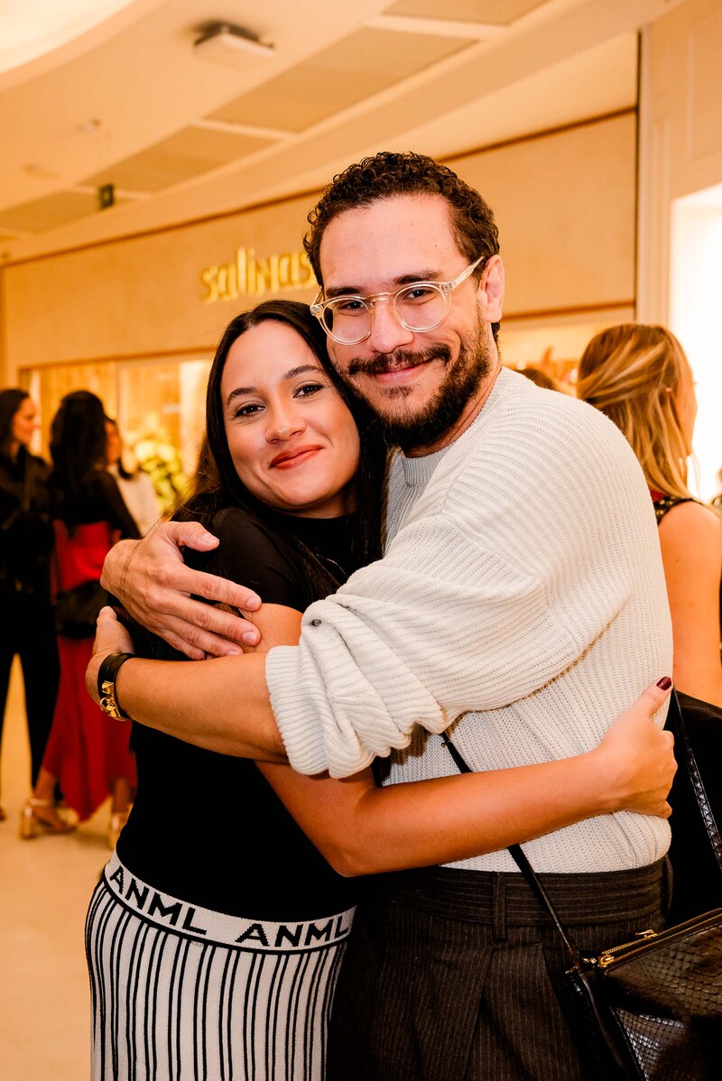 Grazi Ferreira e Joao Magagnin