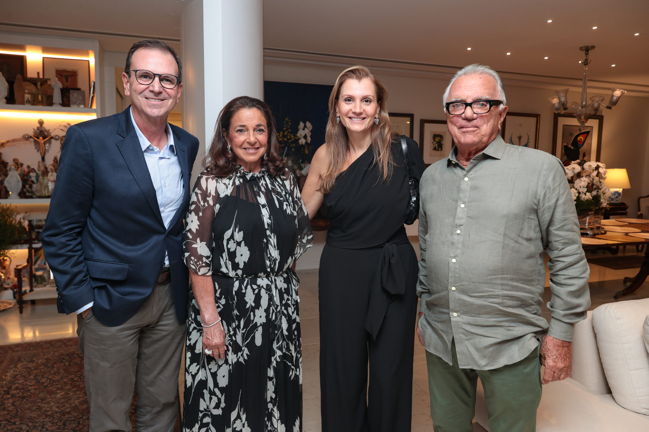 Read more about the article O Rio se encontra à mesa de Lucia e Pedro Grossi em homenagem a Eduardo Paes