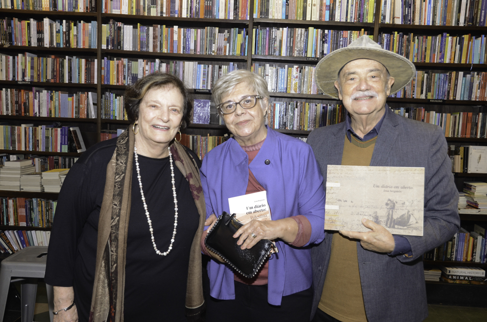 Lena Bergstein- Marina Tavares e Adriano Mangiavacchi